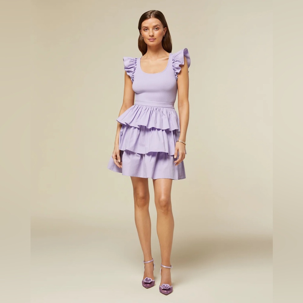Rachel Parcell ruffle dress